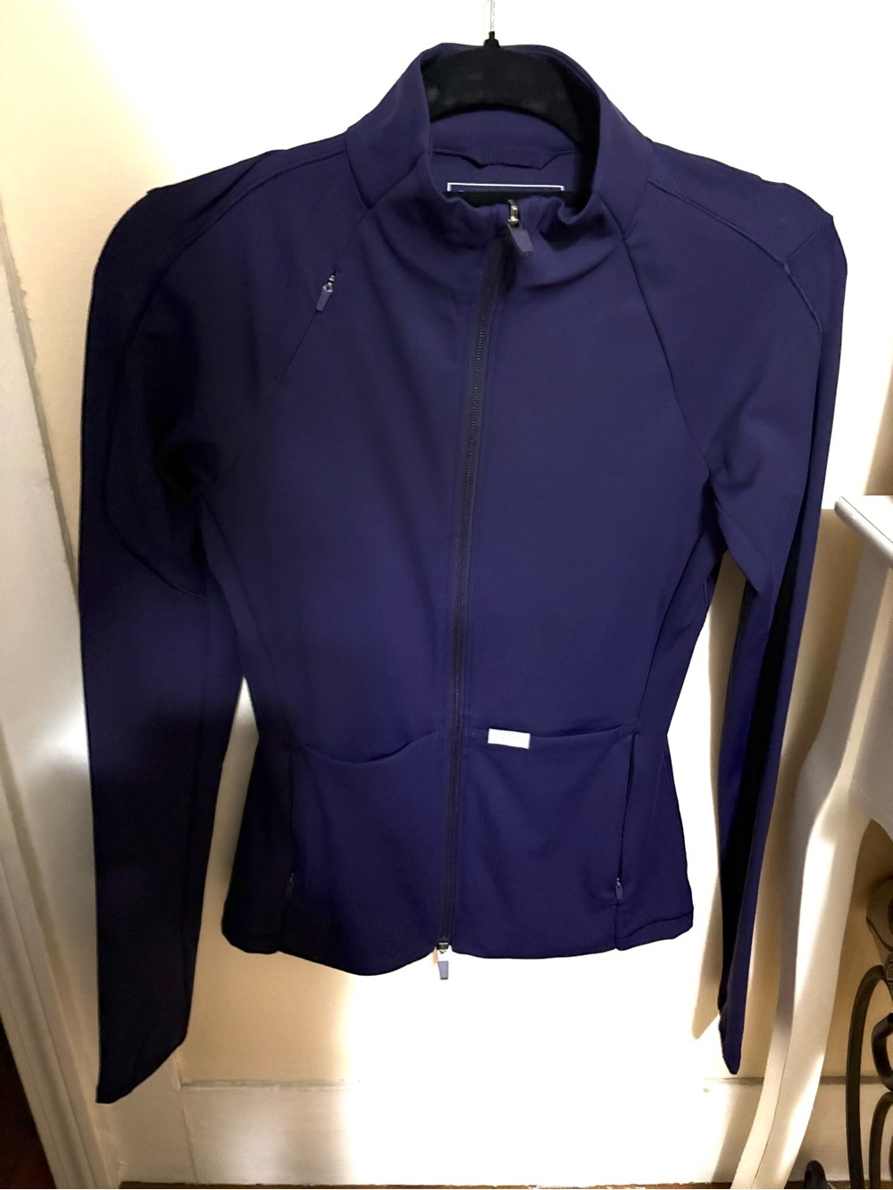 Figs Purple Jam On-Shift ContourKnit Jacket™